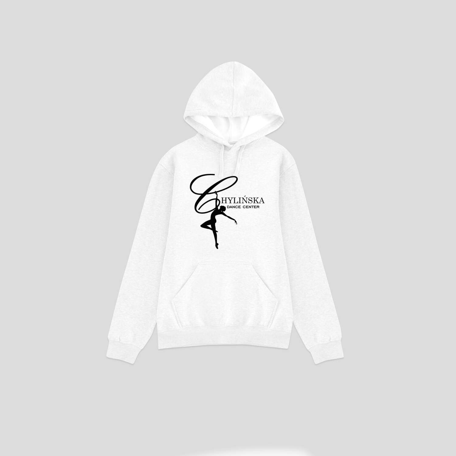 CDC Bluza hoodie unisex basic no 01