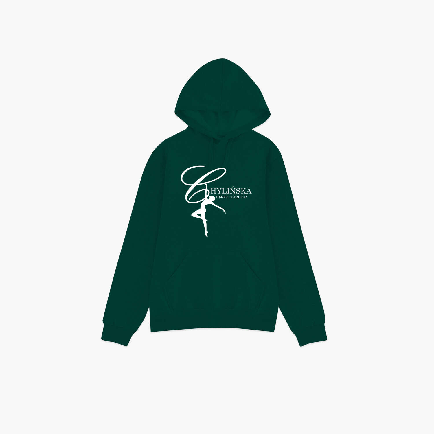 CDC Bluza hoodie unisex basic no 02 z personalizacją